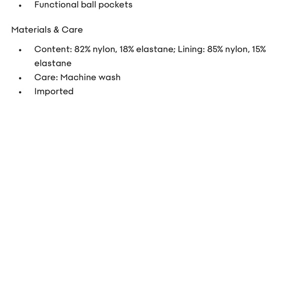 NWT Aritzia TnaLIFE Court Dress. Size 2XS, Coal Grey color. - Picture 5 of 5